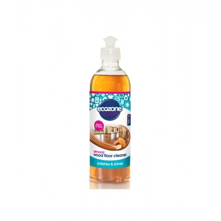 ECOZONE PŁYN DO MYCIA DREWNIANYCH PODŁÓG DO UŻYCIA BEZPOŚREDNIO NA PODŁODZE - BEZ POTRZEBY ROZCIEŃCZANIA 500 ML